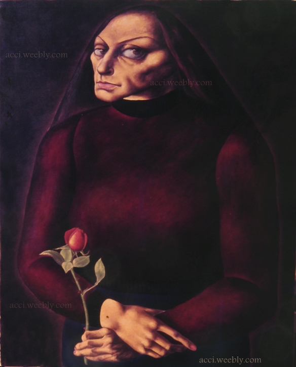 Donna con la rosa primi anni '70, Giovanni Acci, pag. 28 Ricercati