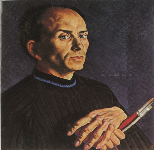 Autoritratto con i pennelli 1954, Giovanni Acci, pag. 3 Ricercati