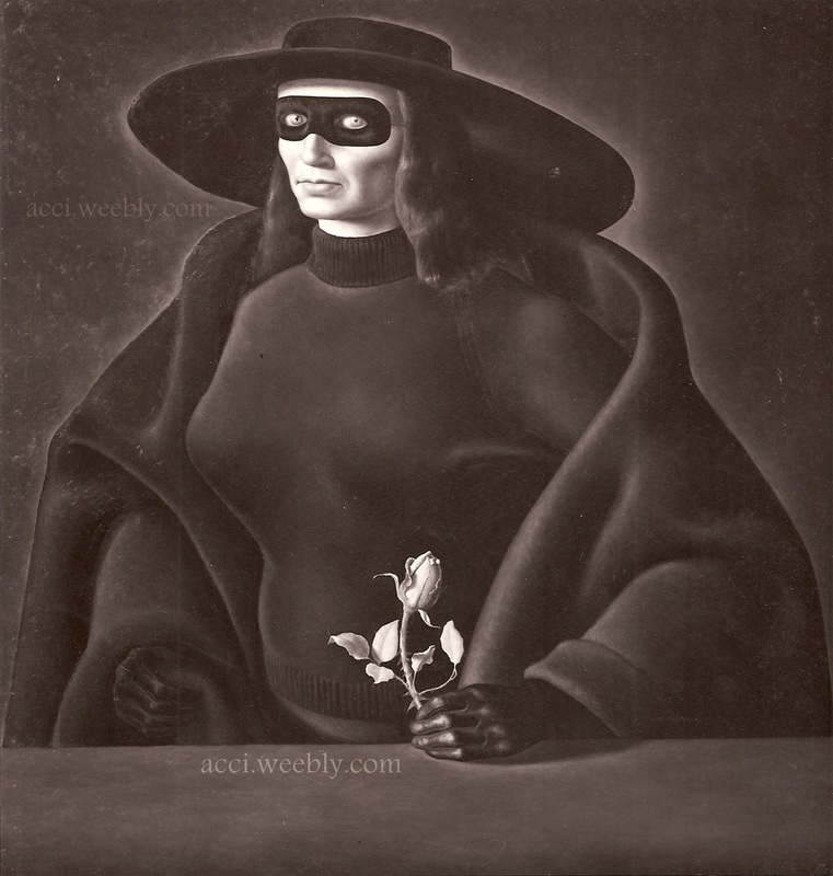 Machera / Figura in nero 1957, Giovanni Acci, pag. 8 Ricercati
