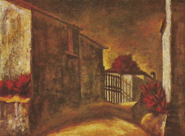 Fibbialla - Giovanni Acci -  dal disegno al dipinto